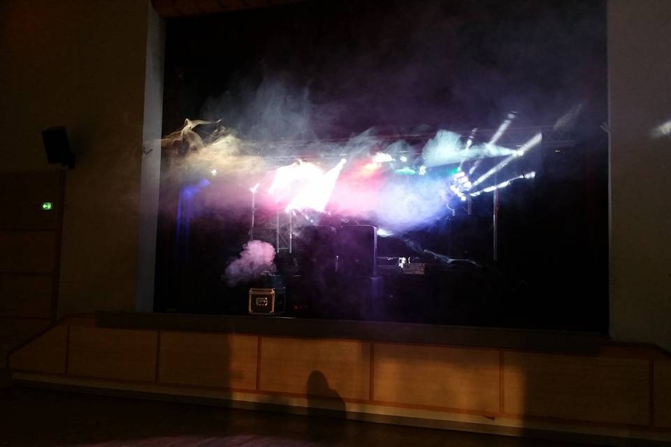 Effets disco