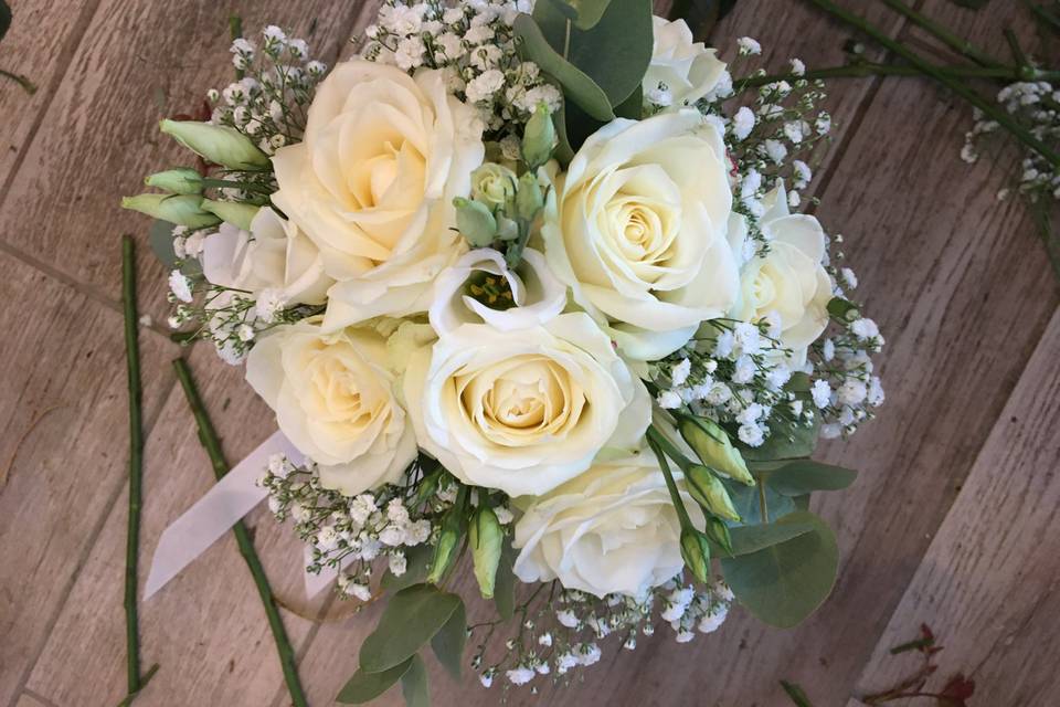 Bouquet de la mariée