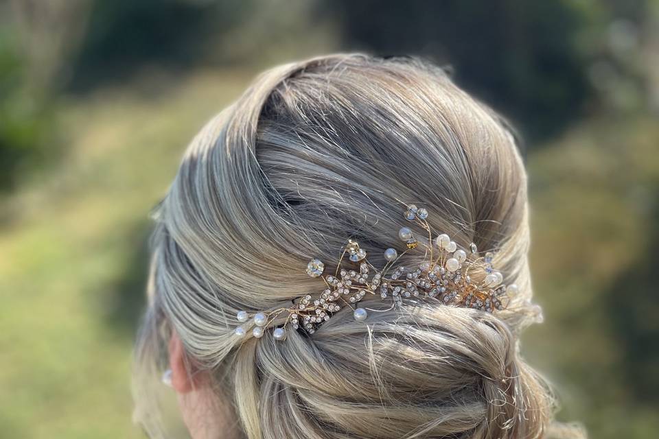 Chignon invité été