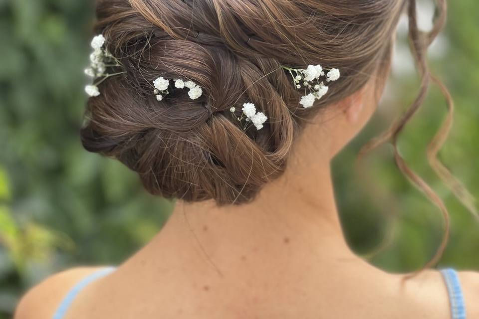 Chignon boheme