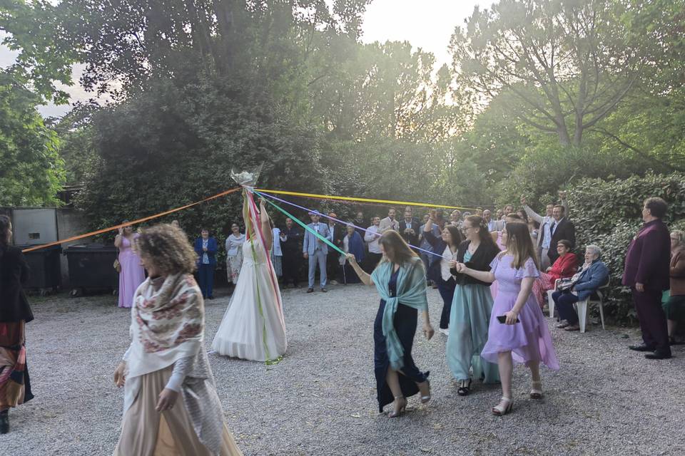 Mariage à la manade des termes