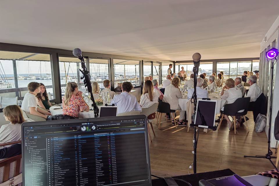 Mariage Yatch club Mai 2025
