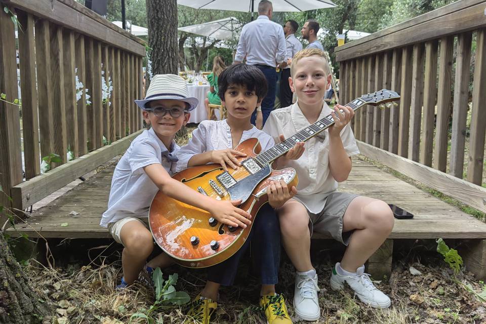 Futur Rock star !