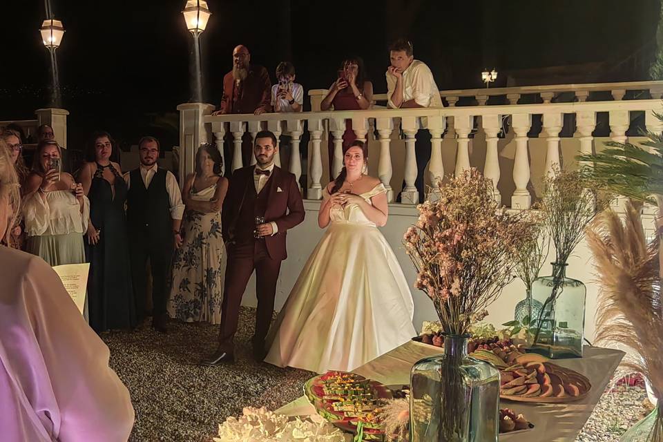 Soirée Célia et Jolian