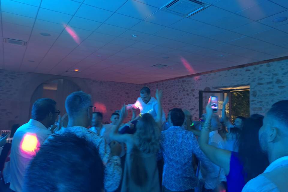 Marié en folie