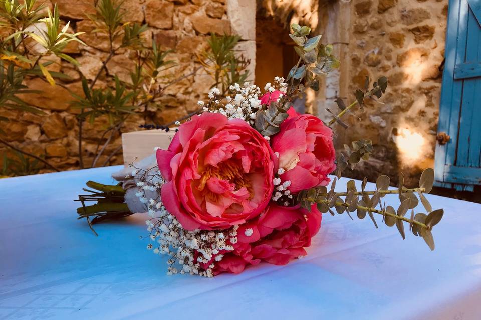 Bouquet de la mariée