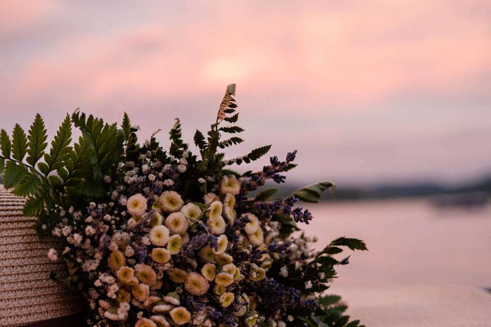 Bouquet demande en mariage