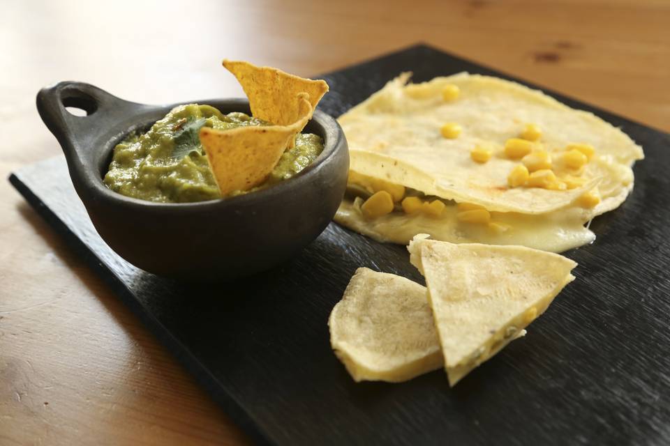 Guacamole et Quesadillas