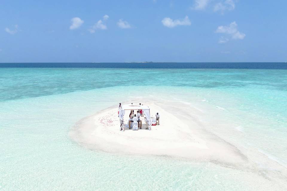 Mariage atoll