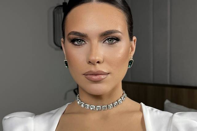 Makeup mariée