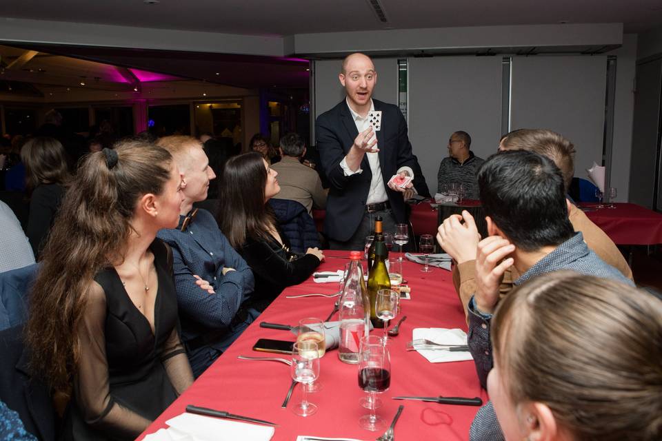 Pendant votre repas