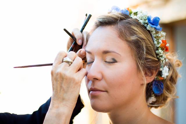 Maquillage mariée