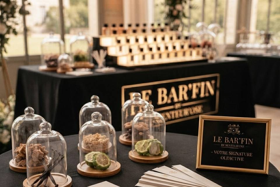 Bar élégant
