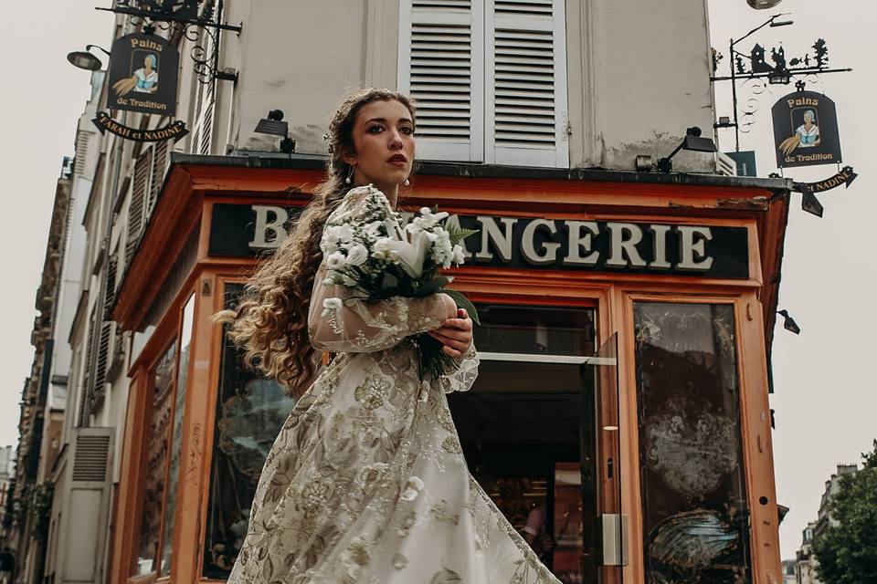 Paris bride