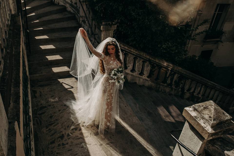 Paris elopement