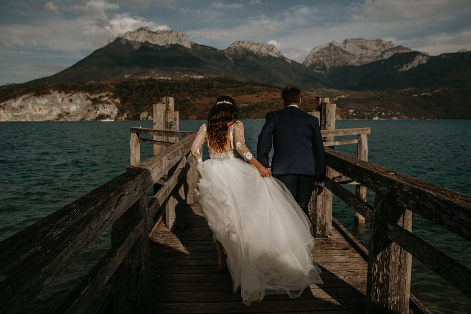 Annecy, elopement