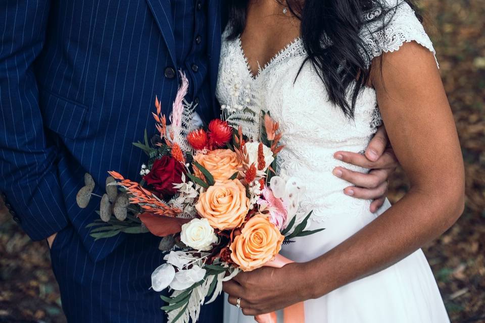 Bouquet de mariée