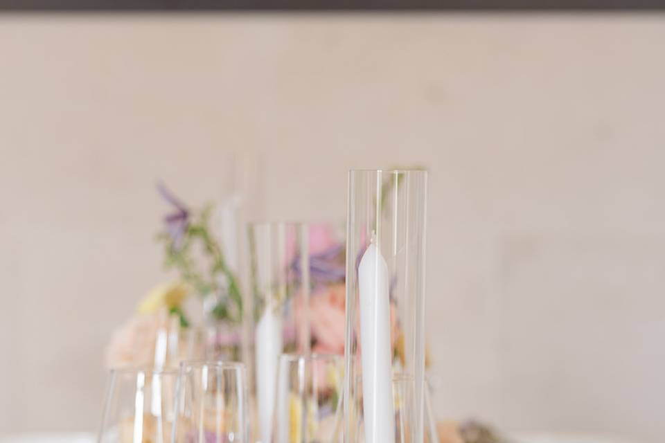Marque table travertin