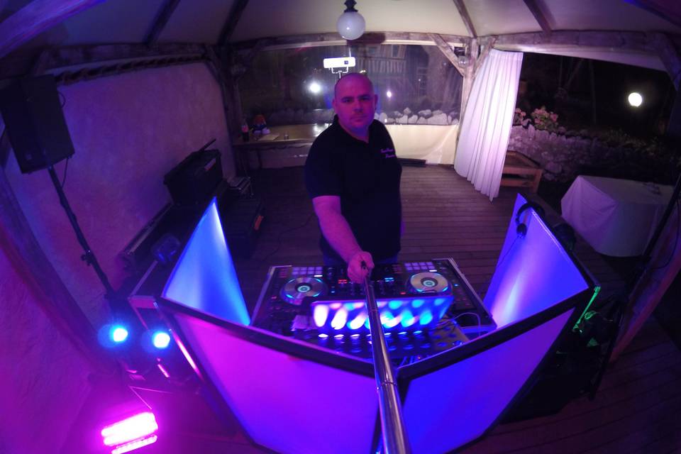 Cabine dj