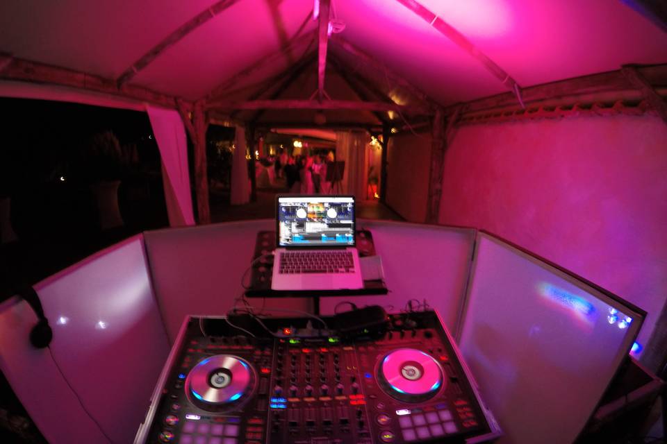 Cabine dj