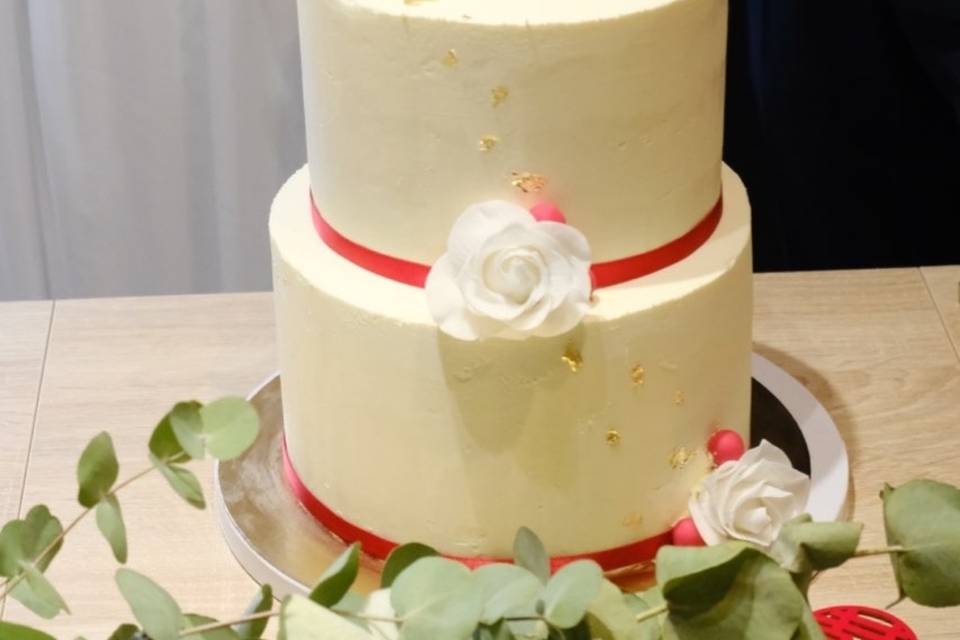 Wedding cake façon layer cake