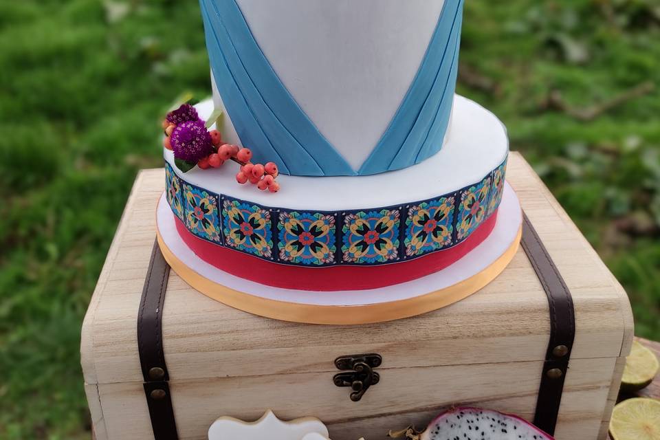 Wedding cake inspiration mexic