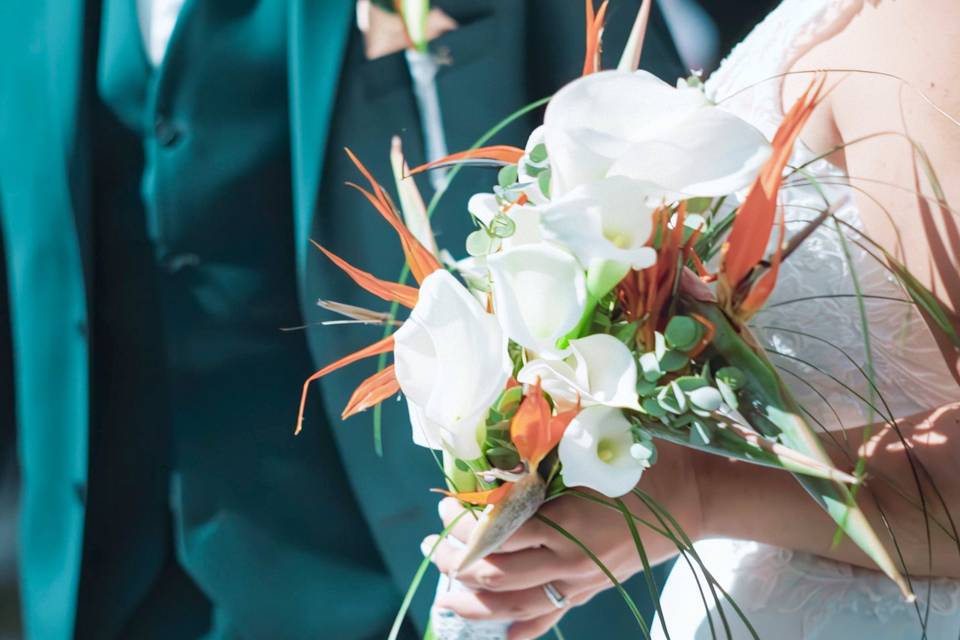 Bouquet Close-Up