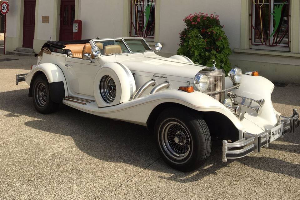 Voiture de Mariage