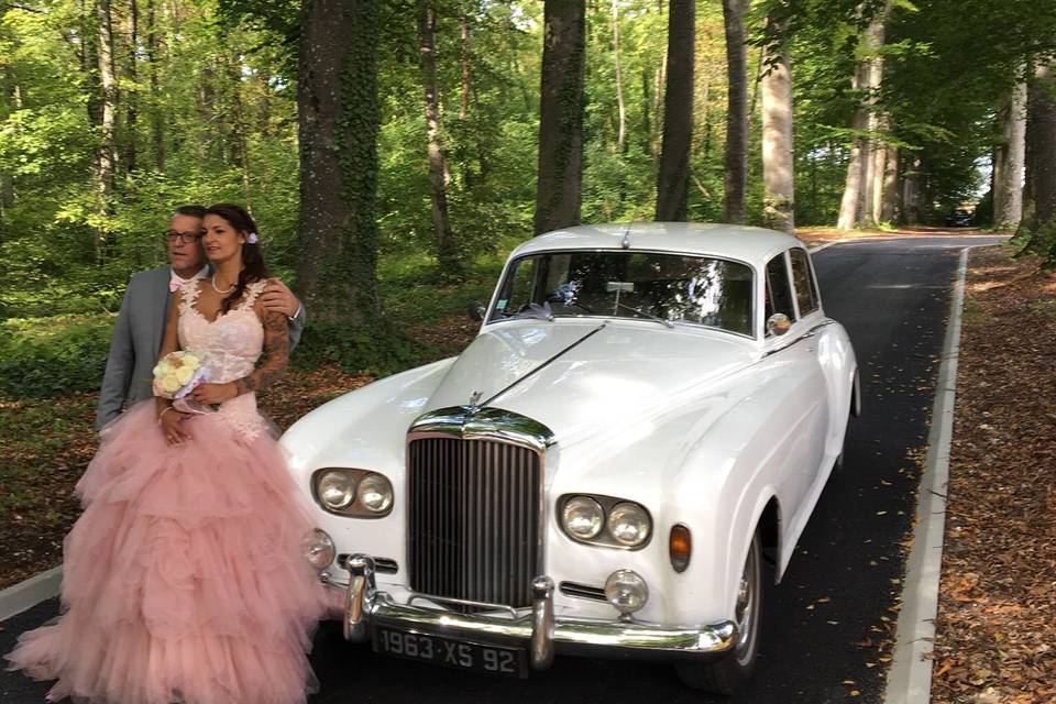 Voiture de Mariage