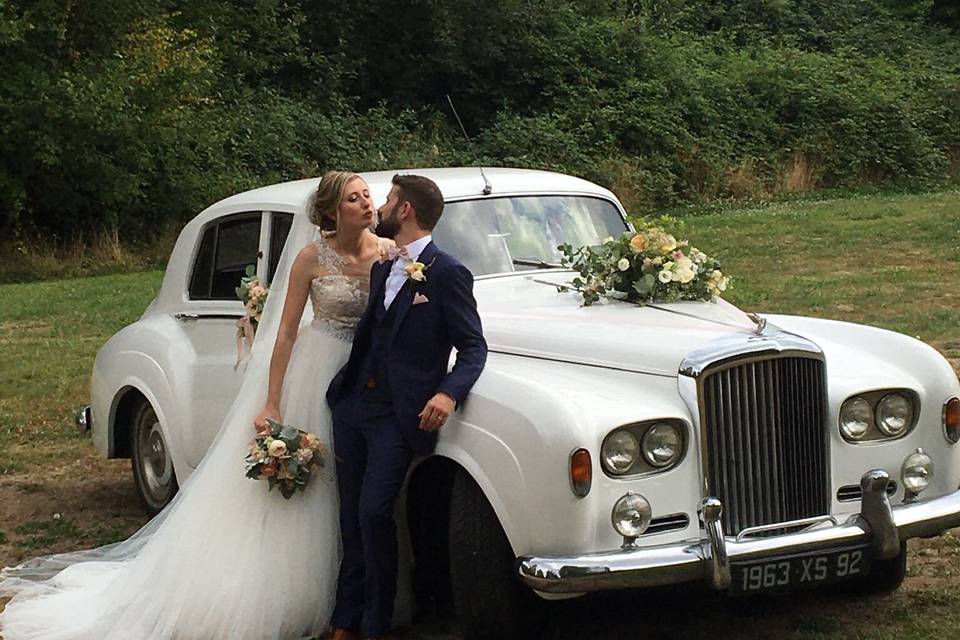 Voiture de Mariage