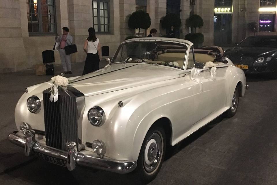 Voiture de Mariage