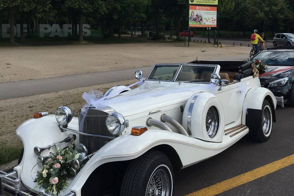 Voiture de Mariage