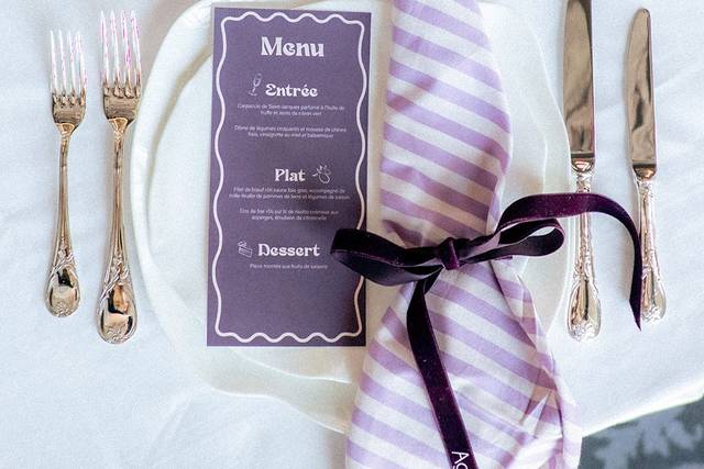 Michel Wedding | Menu