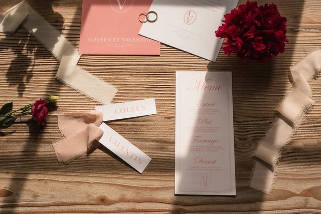 Michel Wedding | Papeterie