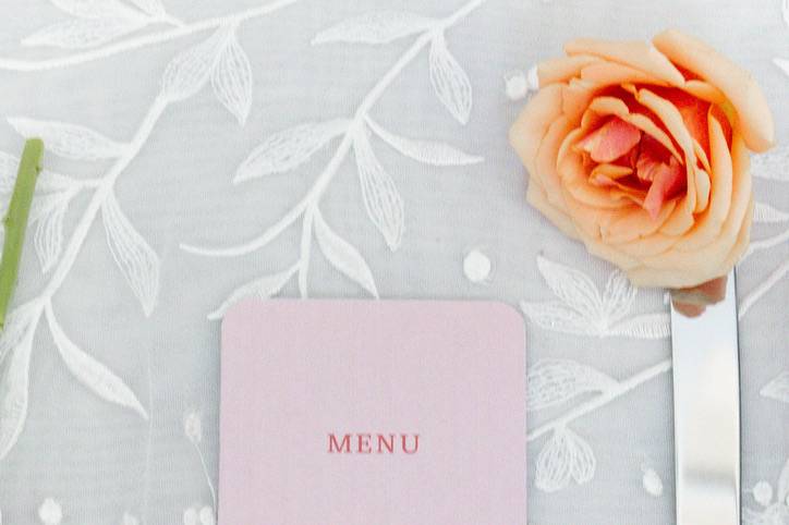 Menu | Michel Wedding