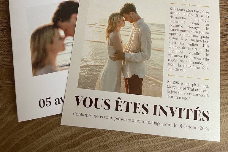 Papeterie coordonnée