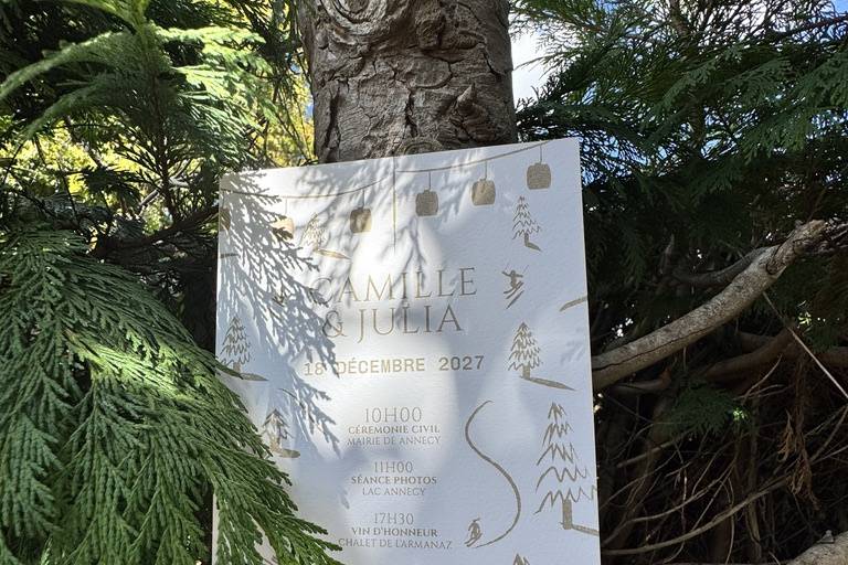Gravure laser | Michel Wedding