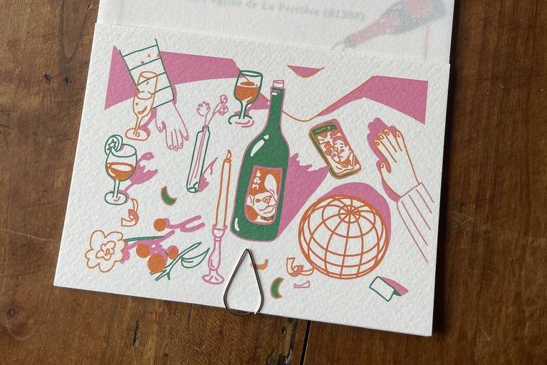 Print & Assemblage Faire-Part