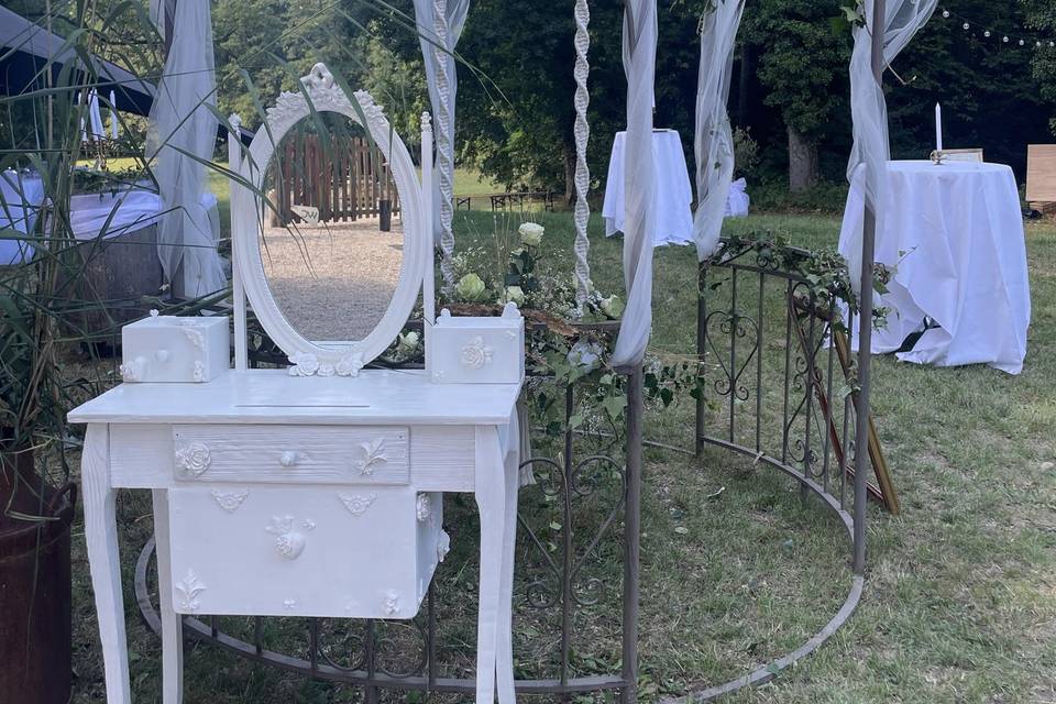 Gloriette du château