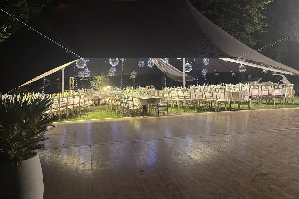 Extérieur proche étang