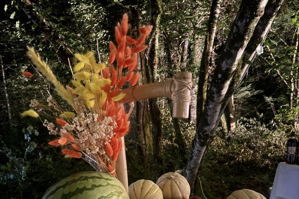 Fontaine à cocktail