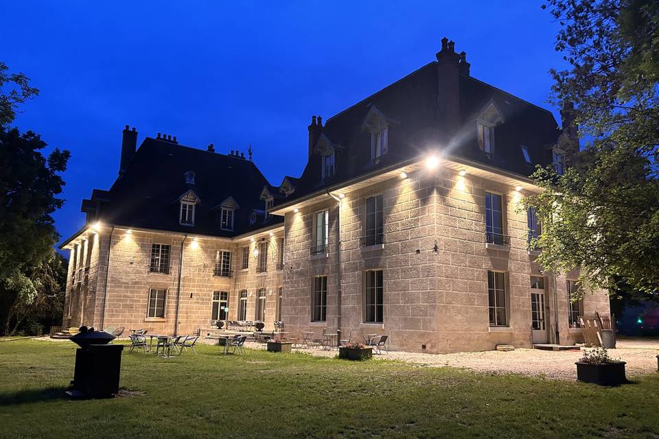 Extérieur arrière champêtre