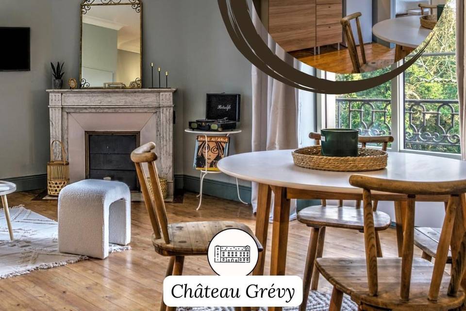 Chambre grevy