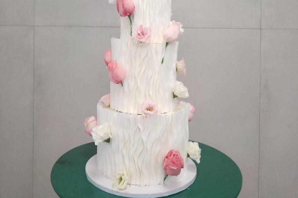 Wafer paper floral