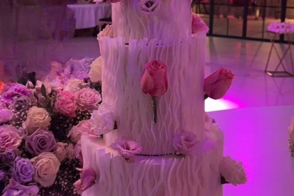 Wafer paper floral