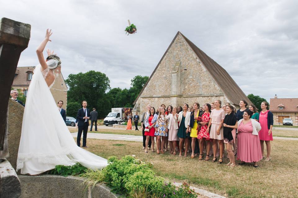 Lancer du bouquet