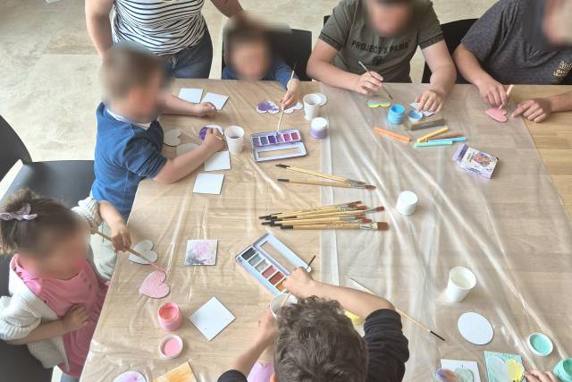 Atelier enfant évènement