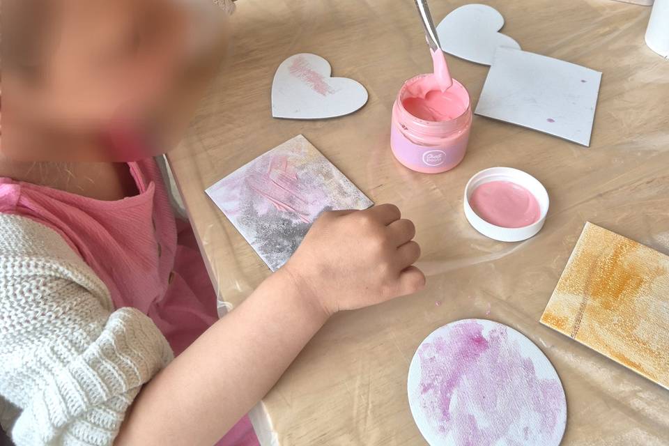 Atelier enfant évènement
