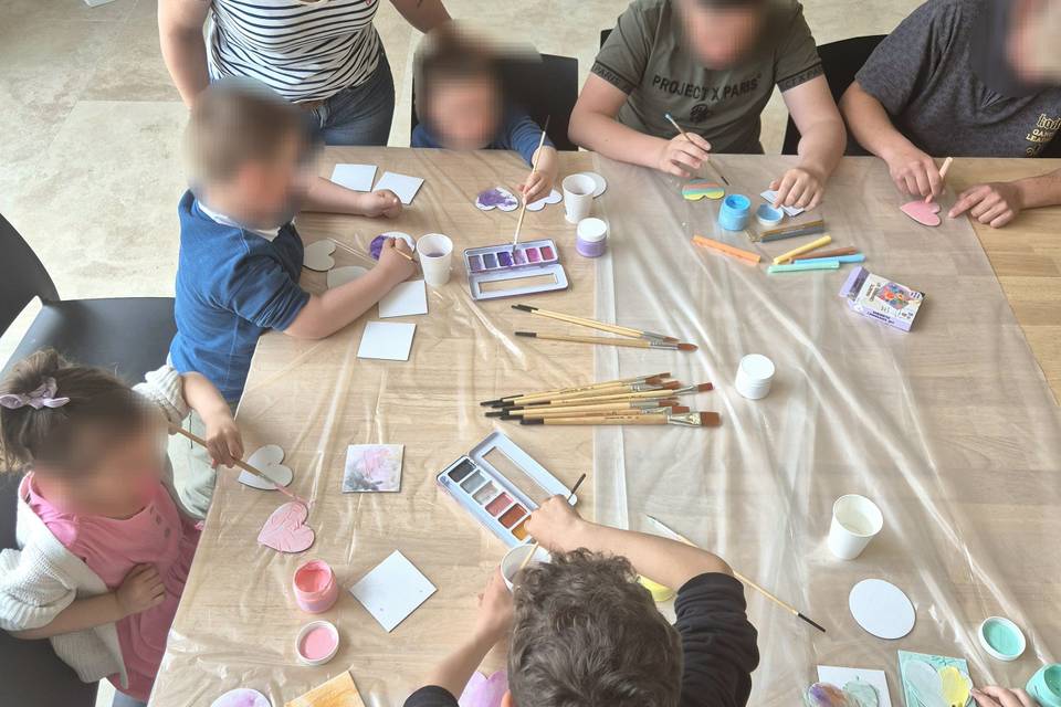 Atelier enfant évènement