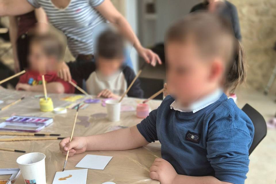 Atelier enfant évènement